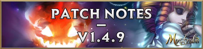 Patch Notes 1.4.9