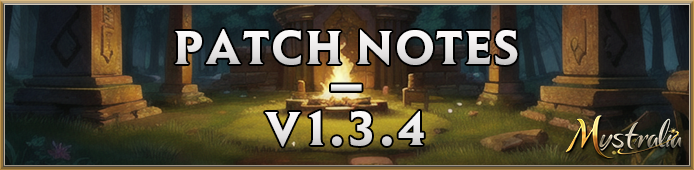 Patch Notes 1.3.4