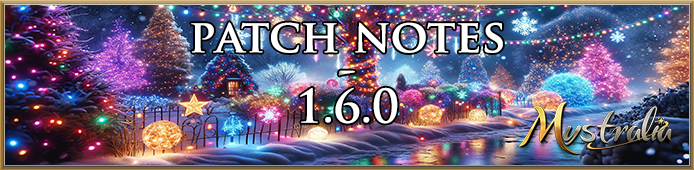 Patch Notes 1.6.0
