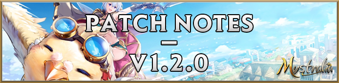 Patch Notes 1.2.0