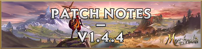 Patch Notes 1.4.4