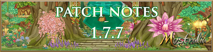 Patchnotes 1.7.7
