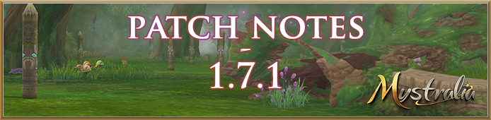 Patch notes 1.7.1
